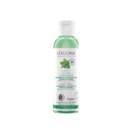 LOGONA TONICO PURIFICANTE menta-acido salicilico 125ml.