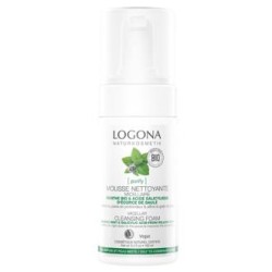LOGONA ESPUMA LIMP. MICELAR menta-acido silicilico 100ml.
