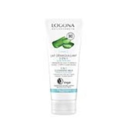 LOGONA LECHE LIMPIADORA 3en1 aloe vera 100ml.