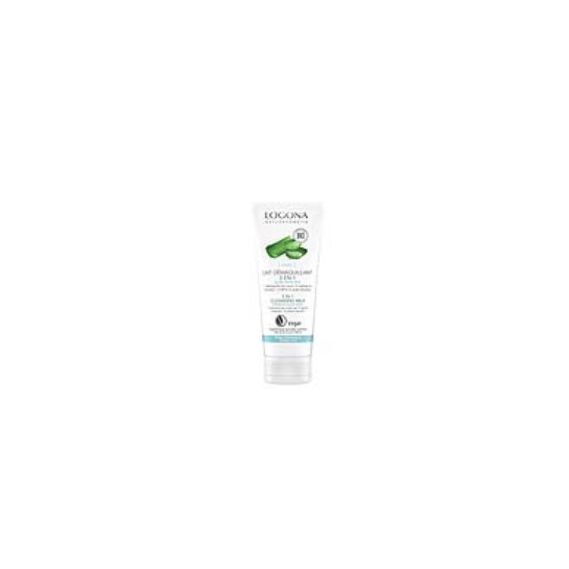 LOGONA LECHE LIMPIADORA 3en1 aloe vera 100ml. LOGONA LECHE LIMPIADORA 3en1 aloe vera 100ml.