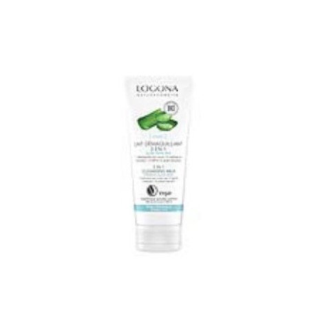 LOGONA LECHE LIMPIADORA 3en1 aloe vera 100ml.