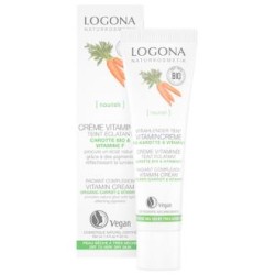 LOGONA CREMA VITAMINICA ILUMINADORA zanahoria-vitamina F