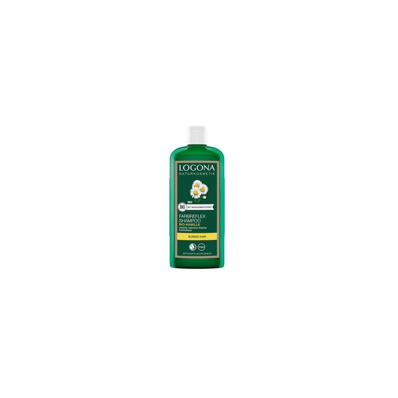 CHAMPU REFLEJOS DORADOS camomila 250ml. BIO**