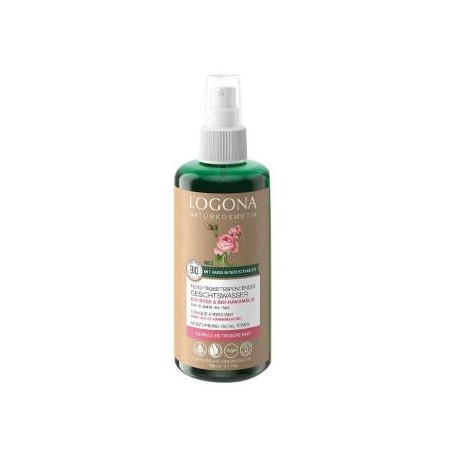 LOGONA TONICO HIDRATANTE rosa damascena 150ml.
