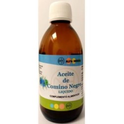 ACEITE DE COMINO NEGRO 200ml. VEGAN