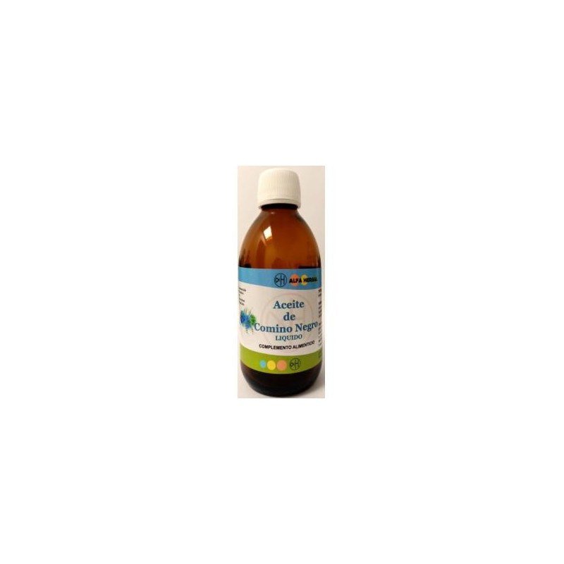 ACEITE DE COMINO NEGRO 200ml. VEGAN