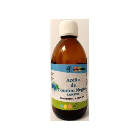 ACEITE DE COMINO NEGRO 200ml. VEGAN