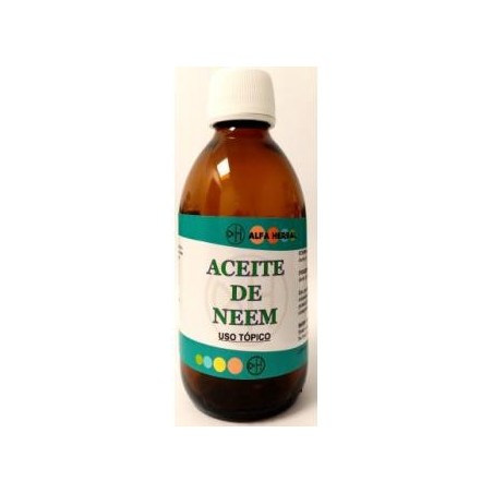 ACEITE DE NEEM 200ml. VEGAN