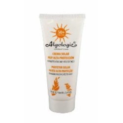 ALGOLOGIE CREMA SOLAR muy alta proteccion 50+ 100ml.