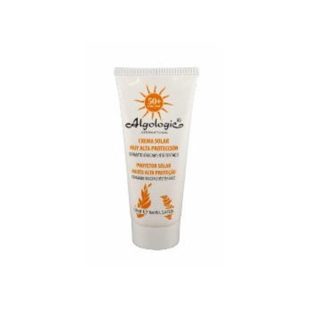 ALGOLOGIE CREMA SOLAR muy alta proteccion 50+ 100ml.