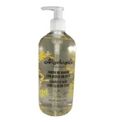 ALGOLOGIE JABON DE MANOS con aceite de coco 500ml.