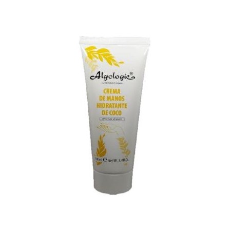 ALGOLOGIE CREMA DE MANOS HIDRATANTE coco 100ml.