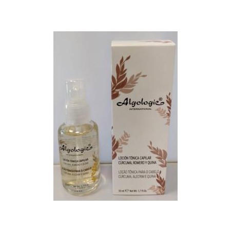 LOCION TONICA CAPILAR curcuma, romero, quina 50ml.