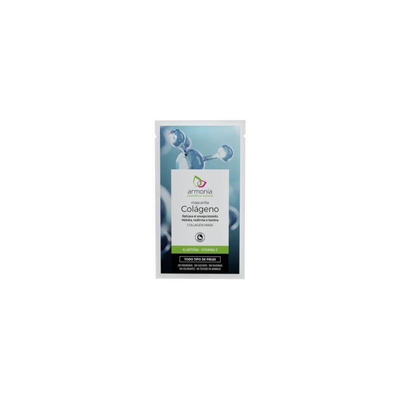 ARMONIA MASCARILLA COLAGENO 12sbrs. ARMONIA MASCARILLA COLAGENO 12sbrs.