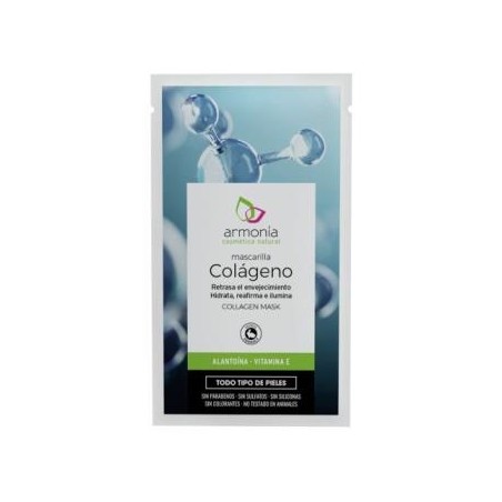 ARMONIA MASCARILLA COLAGENO 12sbrs.
