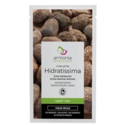 ARMONIA MASCARILLA HIDRATISIMA karite y pino 12sbrs.