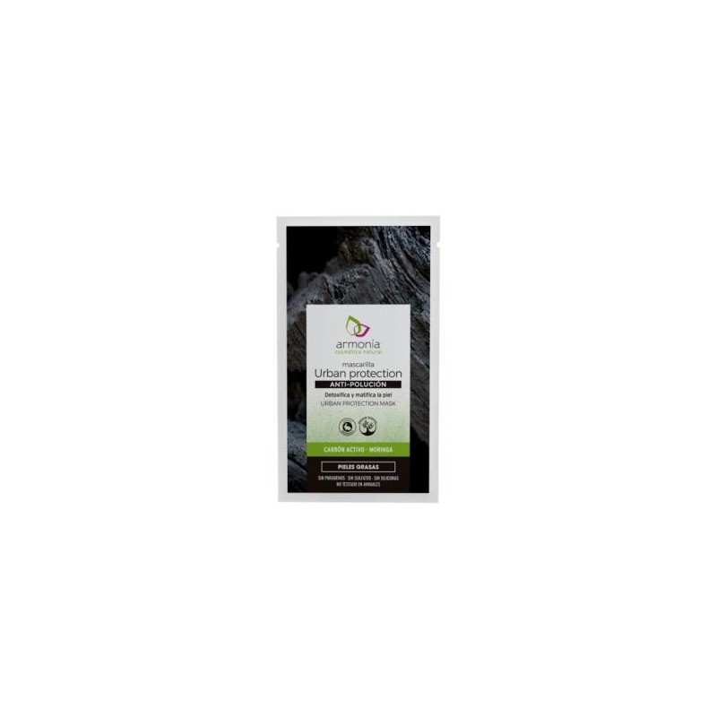 ARMONIA URBAN PROTECTION facial mask anti-polucion 12sbrs. ARMONIA URBAN PROTECTION facial mask anti-polucion 12sbrs.