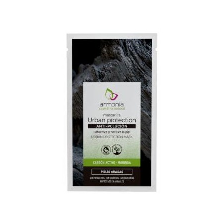 ARMONIA URBAN PROTECTION facial mask anti-polucion 12sbrs.