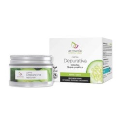 ARMONIA CREMA DEPURATIVA pepino-karite 50ml.