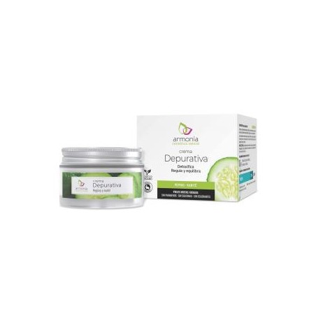 ARMONIA CREMA DEPURATIVA pepino-karite 50ml.