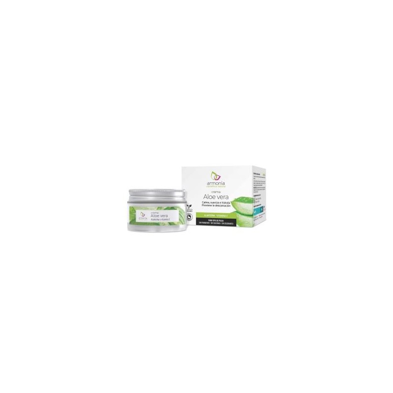 ARMONIA CREMA ALOE VERA 50ml. ARMONIA CREMA ALOE VERA 50ml.