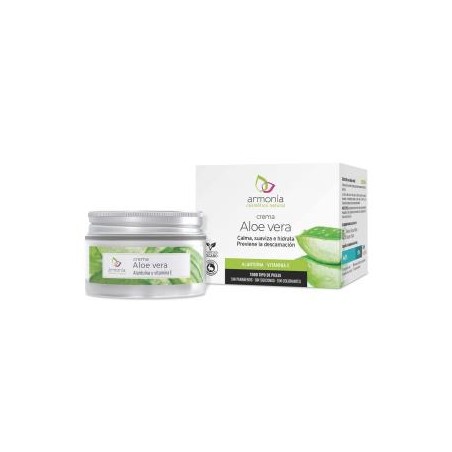 ARMONIA CREMA ALOE VERA 50ml.