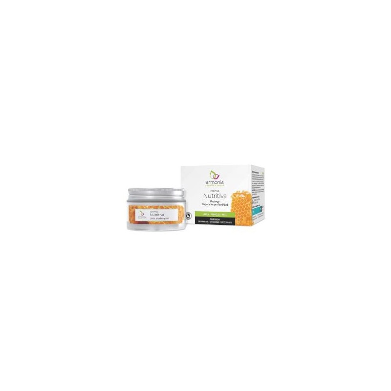 ARMONIA CREMA NUTRITIVA jalea real-propolis 50ml. ARMONIA CREMA NUTRITIVA jalea real-propolis 50ml.