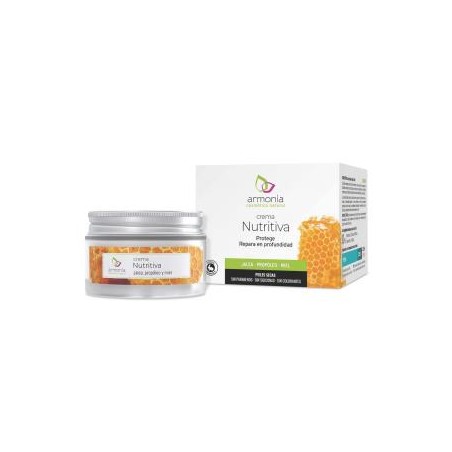 ARMONIA CREMA NUTRITIVA jalea real-propolis 50ml.