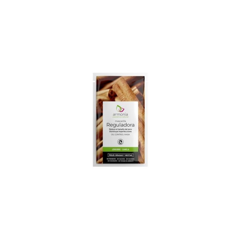 ARMONIA MASCARILLA REGULADORA jengibre-canela exp 12sbrs ARMONIA MASCARILLA REGULADORA jengibre-canela exp 12sbrs