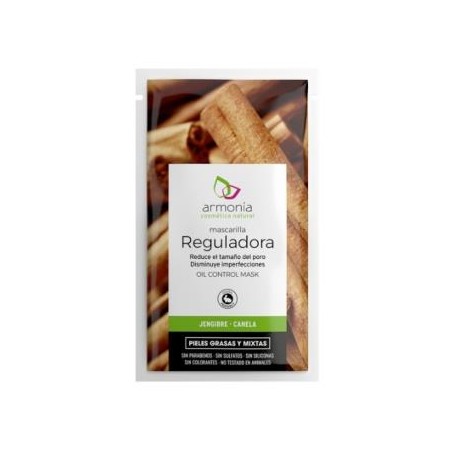 ARMONIA MASCARILLA REGULADORA jengibre-canela exp 12sbrs