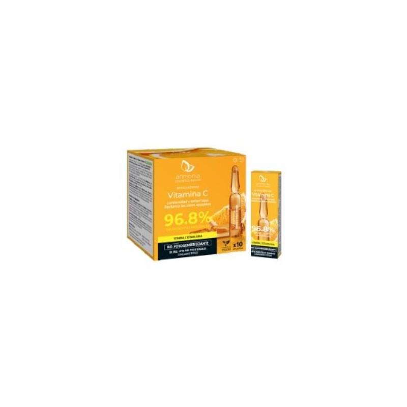 VITAMINA C antioxidante 10amp. VITAMINA C antioxidante 10amp.