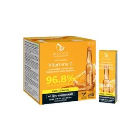VITAMINA C antioxidante 10amp.