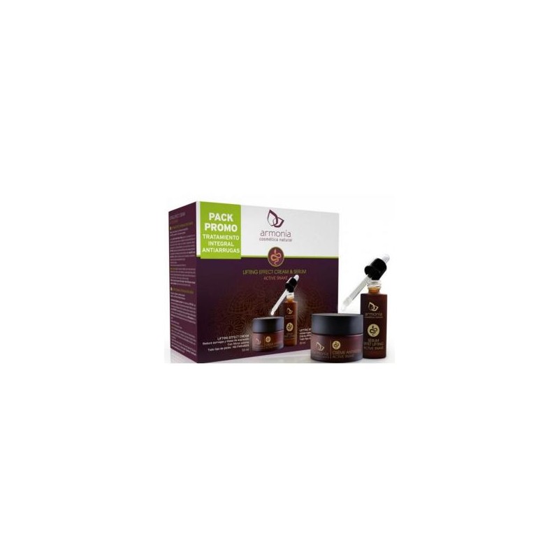 PACK VENENO SERPIENTE crema+serum ACTIVE SNAKE