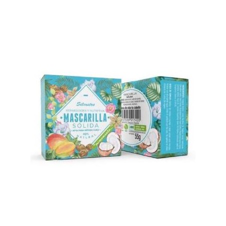 MASCARILLA CAPILAR SOLIDA reparadora 55gr.