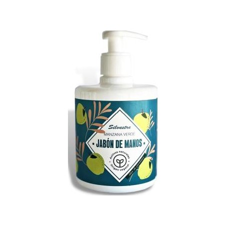 ARMONIA JABON DE MANOS manzana verde SILVESTRE 500ml.