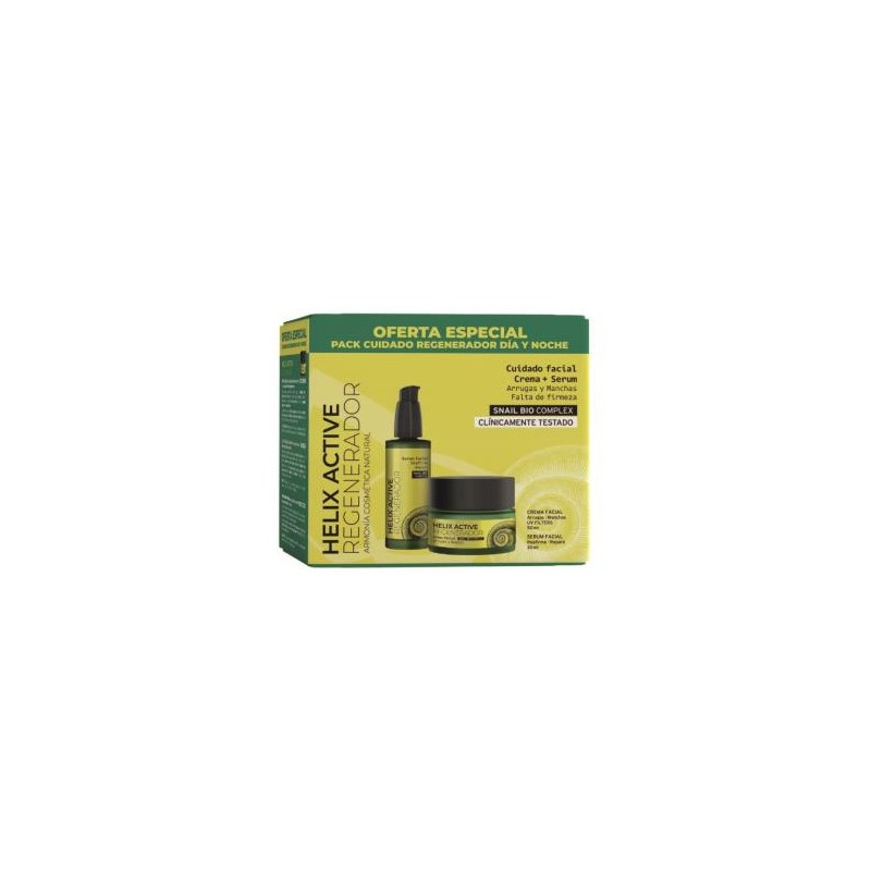 PACK HELIX ACTIVE crema 50ml.+serum 30ml. PACK HELIX ACTIVE crema 50ml.+serum 30ml.