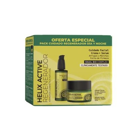 PACK HELIX ACTIVE crema 50ml.+serum 30ml.