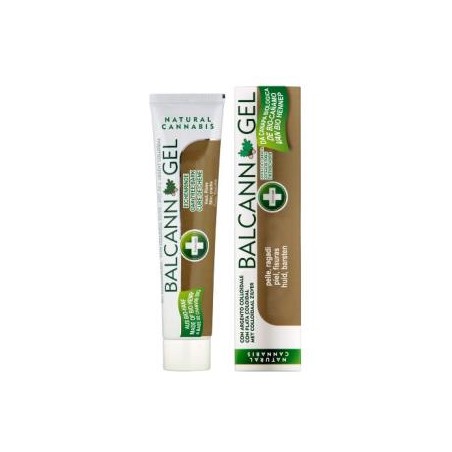 ANNABIS BALCANN GEL corteza de roble 75ml.