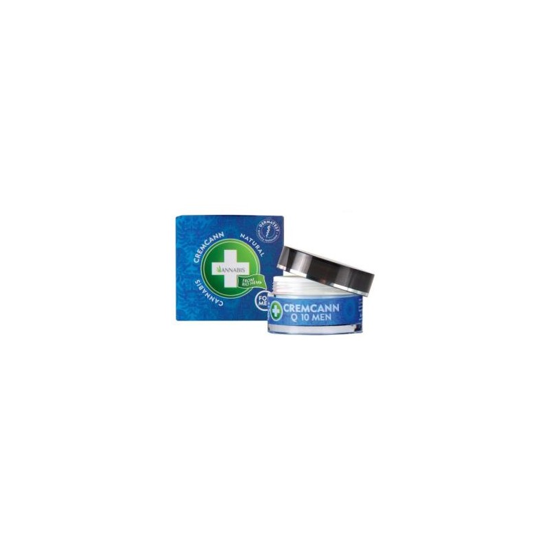 ANNABIS CREMCANN Q10 hombre 50ml. ANNABIS CREMCANN Q10 hombre 50ml.