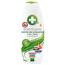 BODYCANN KIDS champu y gel 2 en 1 250ml.**