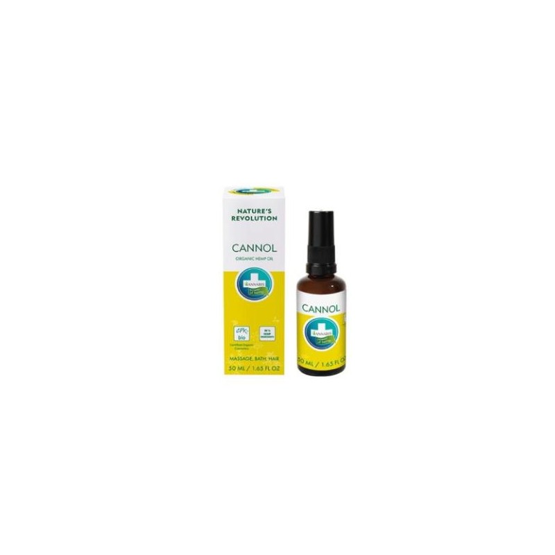 CANNOL aceite de baño y masaje 50ml. CANNOL aceite de baño y masaje 50ml.