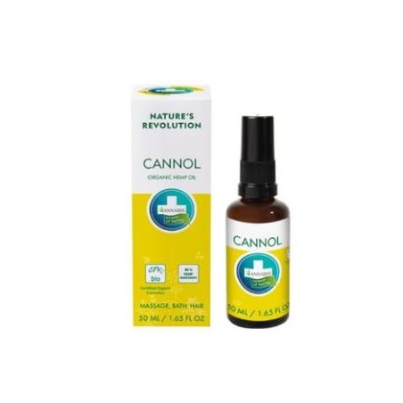 CANNOL aceite de baño y masaje 50ml.