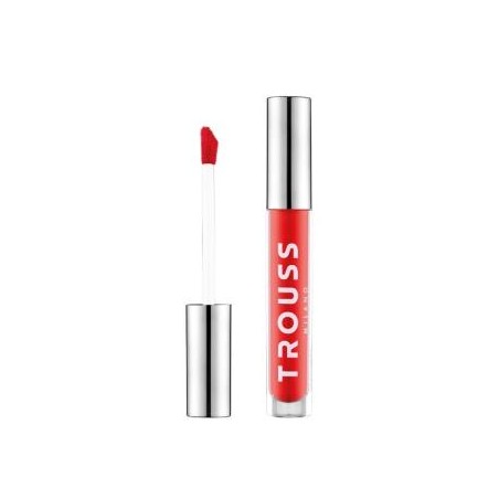 TROUSS MAKE-UP LABIAL LIQUIDO MATE COLOR ROJO