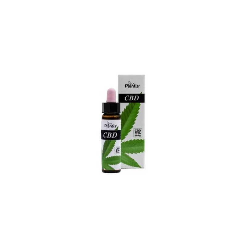 ACEITE CBD 5% 500mg. 10ml.