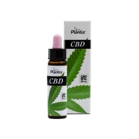 ACEITE CBD 5% 500mg. 10ml.