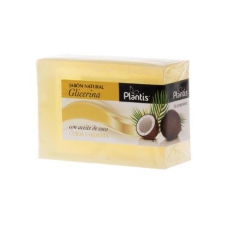 ARTESANIA JABON DE GLICERINA con coco 120gr.