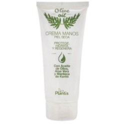 ARTESANIA CREMA DE MANOS OLIVA hidratante  PLANTIS 100ml.