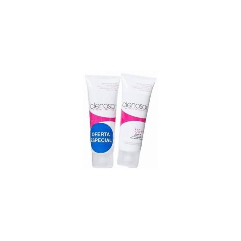 CLENOSAN CLENOSAN DUPLO crema de manos reparadora 2x75ml. CLENOSAN CLENOSAN DUPLO crema de manos reparadora 2x75ml.