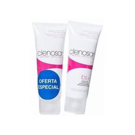 CLENOSAN CLENOSAN DUPLO crema de manos reparadora 2x75ml.