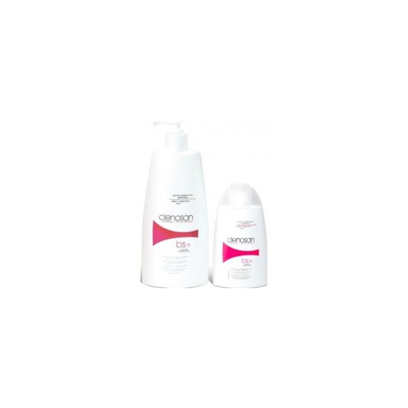 CLENOSAN CLENOSAN PACK leche hidratante 1l.+200ml. CLENOSAN CLENOSAN PACK leche hidratante 1l.+200ml.